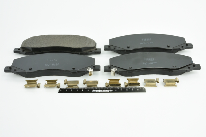 FEBEST 1801-INSF Brake pad set OPEL Insignia A Sports Tourer (G09) 1.6 (35) Petrol 116 hp 2010 price