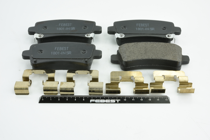 FEBEST Freins, plaquettes de freins ASTRA 1801-INSR