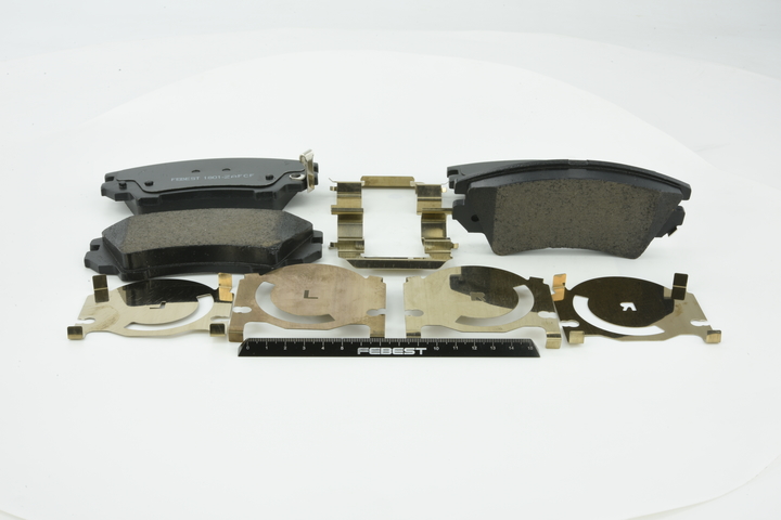 FEBEST Plaquettes de frein Opel ASTRA 1801-ZAFCF