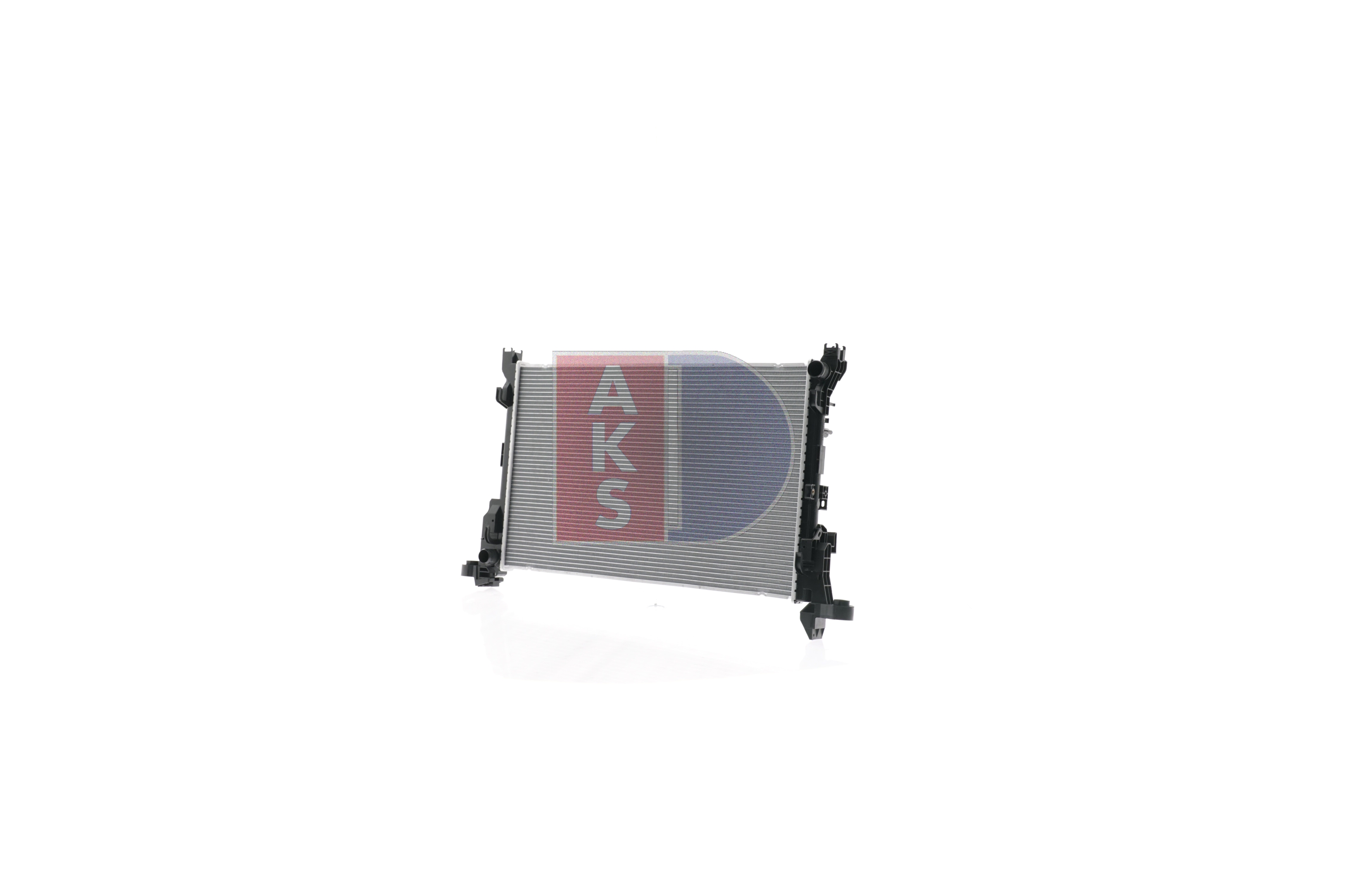 AKS DASIS Radiador, refrigeración del motor 180107N