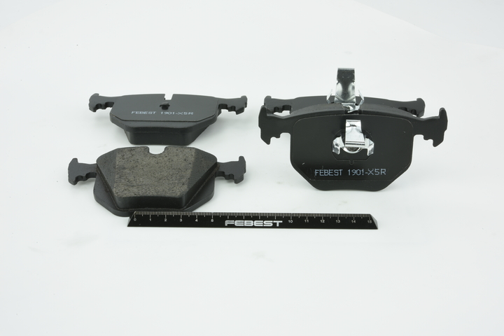Bremseklosser FEBEST 1901-X5R som passer til BMW, LAND ROVER rimelig