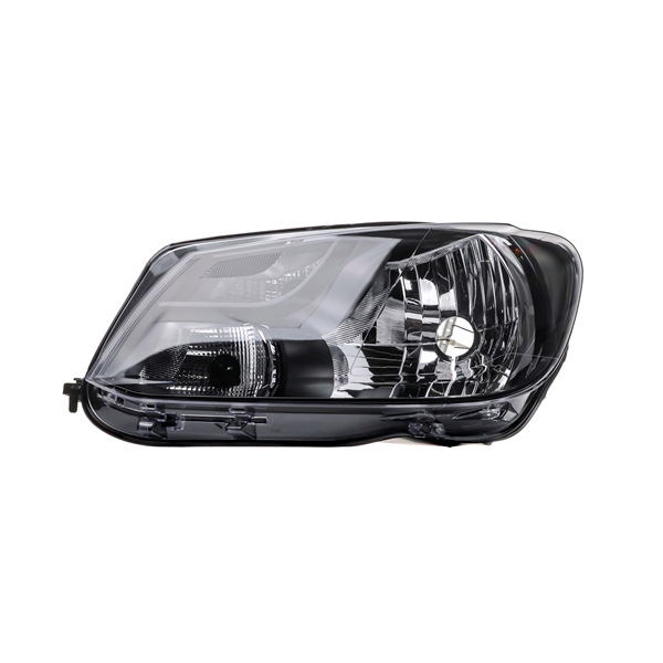 TYC 20-12474-15-2 Farol dianteiro VW Caddy 3 Van