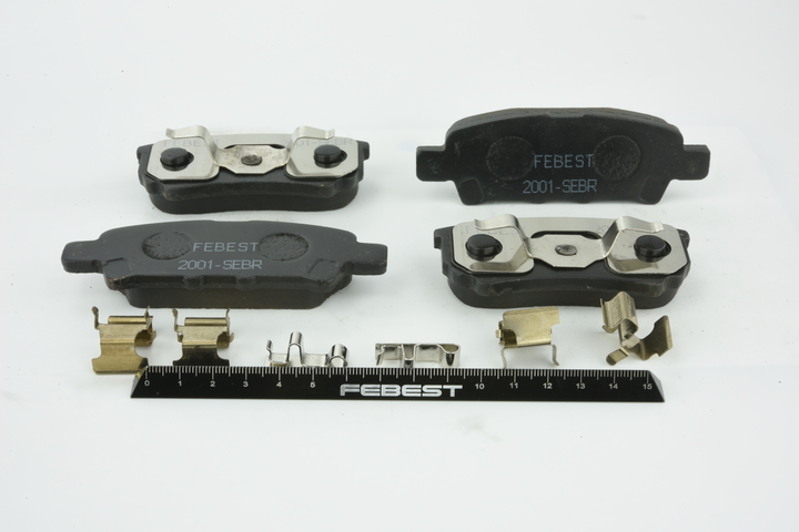 FEBEST 2001-SEBR Jarrupala CHRYSLER Sebring III Sedan (JS) 2.7 Bensiini 189 hv 2009