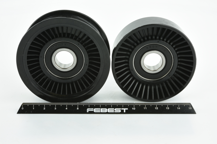 originale Audi A6 FEBEST Strammerull 2087-GCHR-KIT