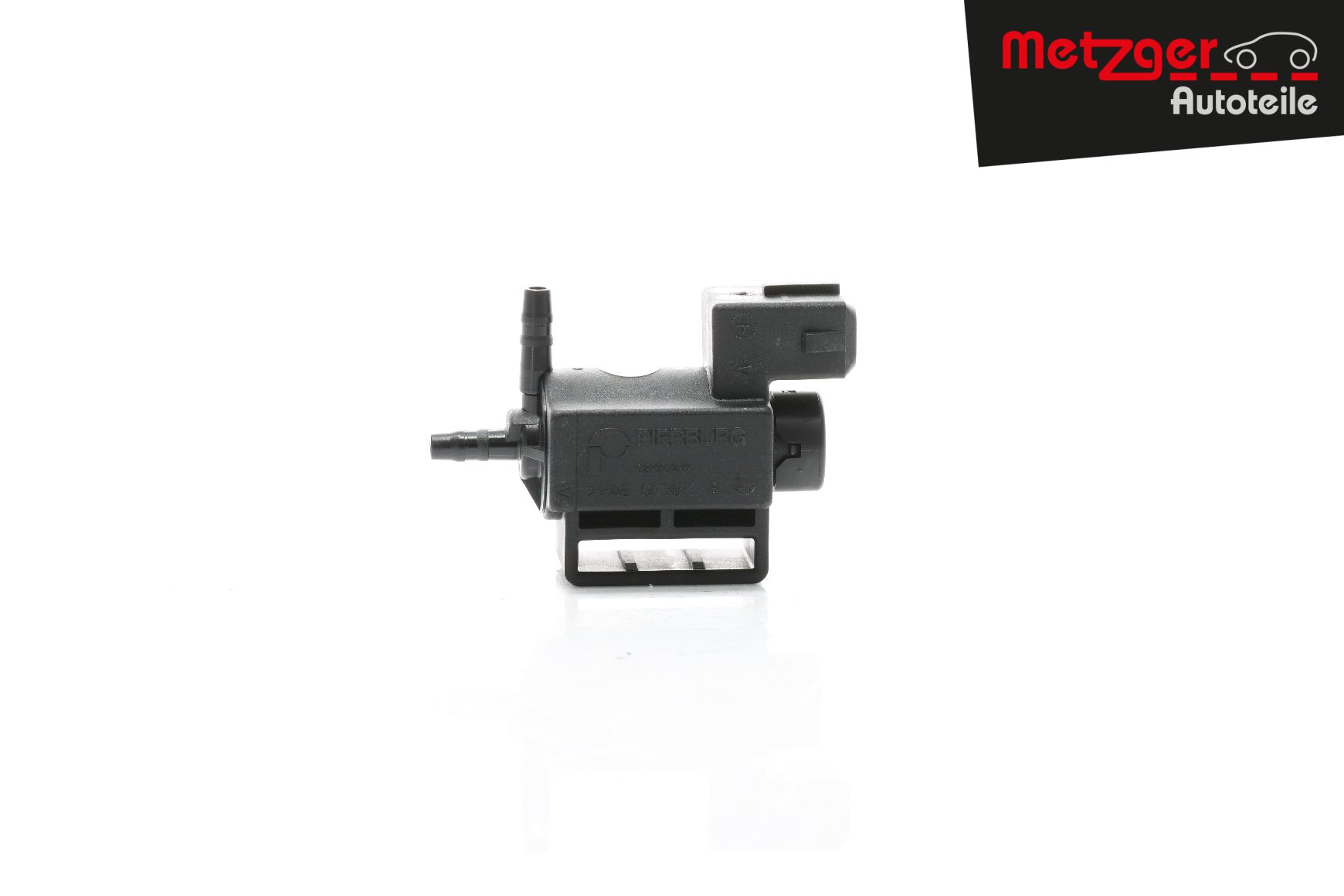 METZGER 2100016 Ventil, Luftsteuerung-Ansaugluft AUDI A4 Cabrio (8H7, B6, 8HE, B7) 1.8 T Benzin 170 PS 2002