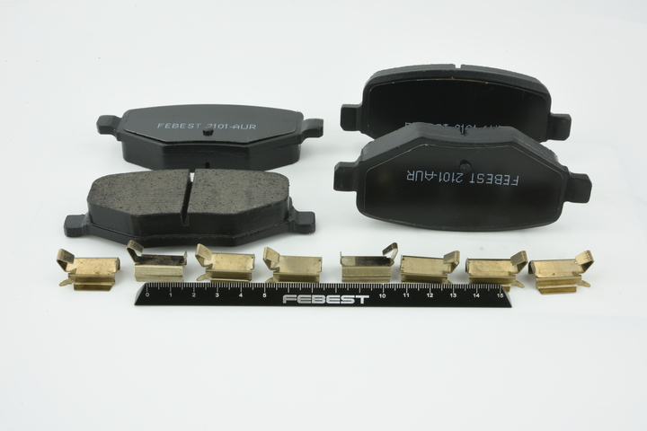 BT4Z2200A OE FEBEST Plaquettes de frein 2101-AUR