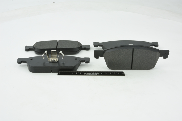 FU2Z2V001C OE FEBEST Pastilhas de travão 2101-CBSF