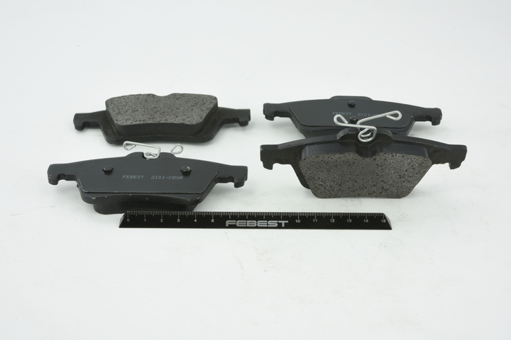 C2D23143 OE FEBEST Bremsbeläge 2101-CBSR