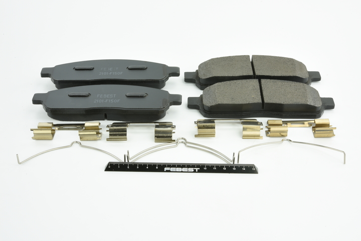 FEBEST 2101-F150F Disc pads F-150 Mk11 Extended Cab Pickup 5.4 Flexfuel 4WD Petrol/Ethanol 305 hp 2007 price