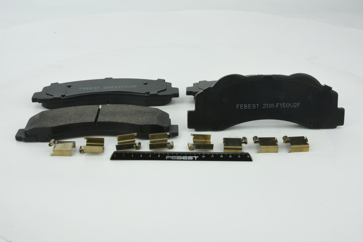 Juego de pastillas de freno DL3Z2001A FEBEST 2101-F150V2F