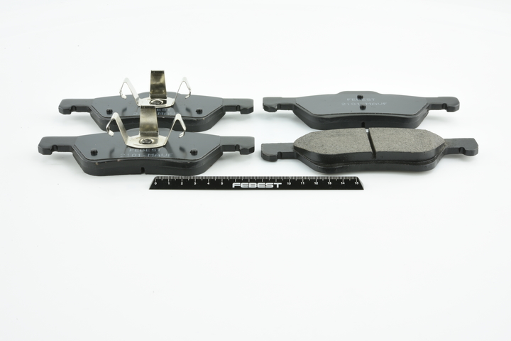 Brake pad set FEBEST 2101-MAVF suitable for FORD, FORD USA at cheap price