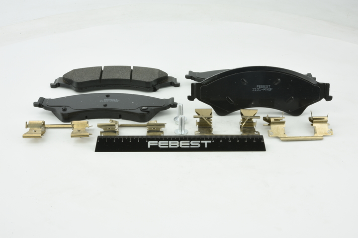 FEBEST 2101-RNGF Plaquette de frein BT-50 Pick-up (B22, B32, UP, UR) 3.2 MZ-CD Diesel 197 CV 2016 prix