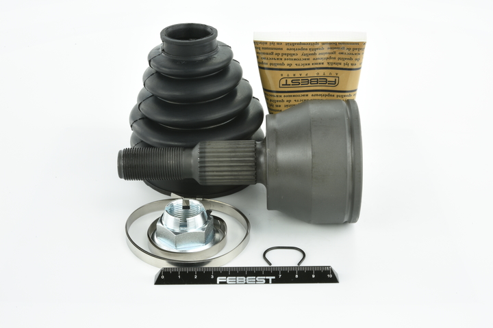 FEBEST 2110-CB7 Drivakselled Ford C-Max II 1.6 CNG Benzin/naturgas (CNG) 117 HK 2013 pris