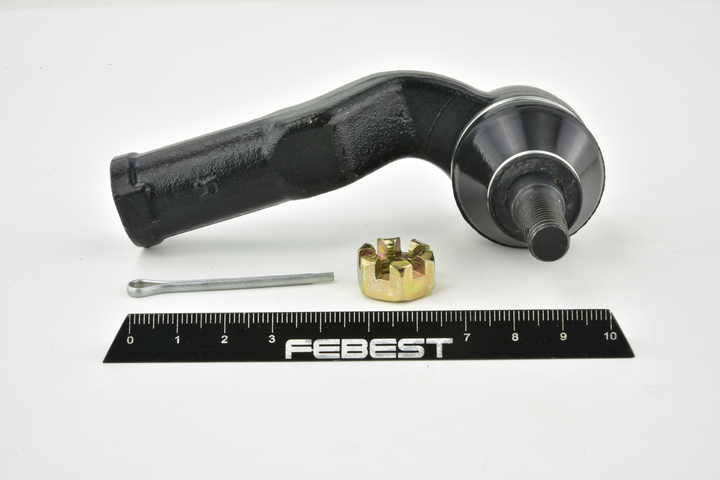 FEBEST 2121-FOCIIRH Spurstangenkopf FORD Focus Mk1 Schrägheck (DAW, DBW) 2.0 16V 126 PS Benzin 2004