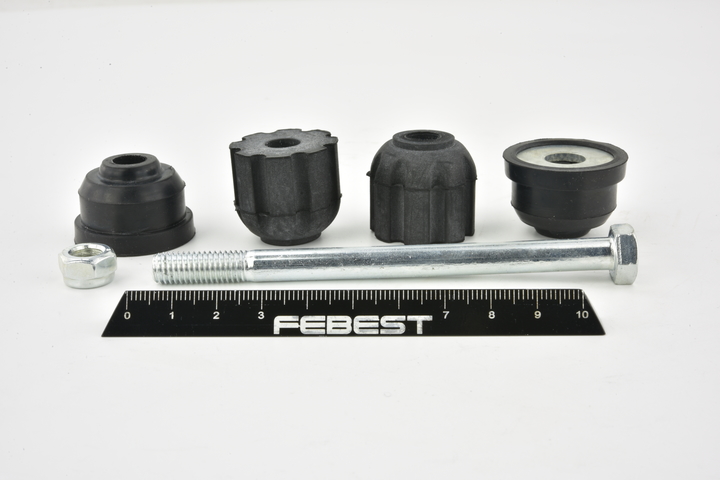 FEBEST 2123-FOC Стойка стабилизатора MITSUBISHI COLT VI (Z3_A, Z2_A) 1.5 Ralliart R бензин 180 л.с. 2012