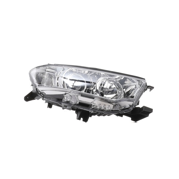 ABAKUS 214-1197R-LD-EM Frontscheinwerfer L200 / Triton IV Pickup (KA, KB) 2.5 DI-D 4WD Diesel 167 PS 2013