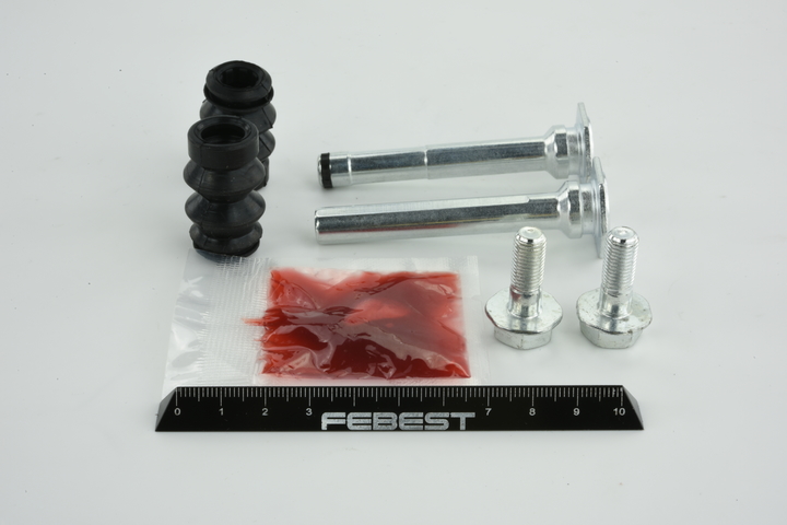FEBEST 2174-FYF-KIT Geleidehulzenset remklauw FORD Transit Mk5 Bus (V184, V185) 2.4 TDCi Diesel 137 Pk 2005 kosten