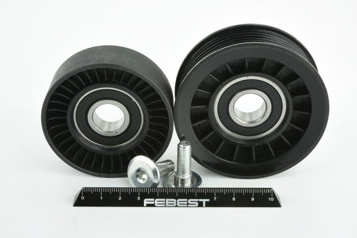 4M5Q6A228ED OE FEBEST Tensioner pulley 2187-CB4-KIT