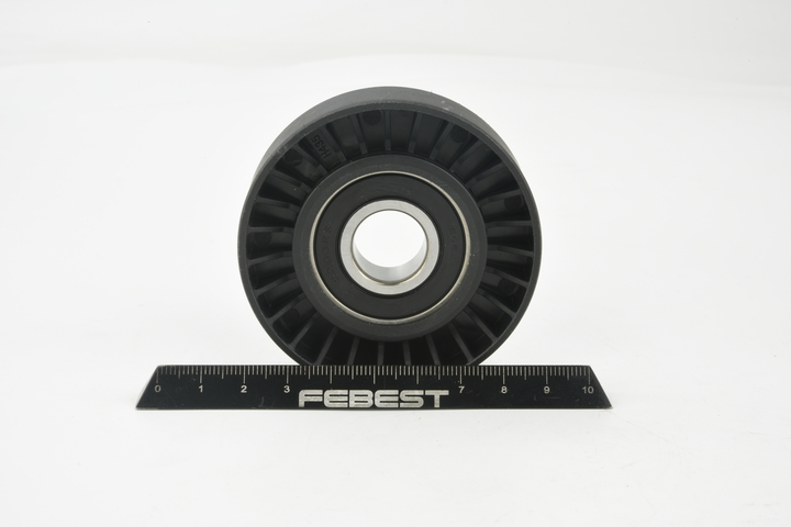 FEBEST Polea tensora, correa poli V 2187-ST