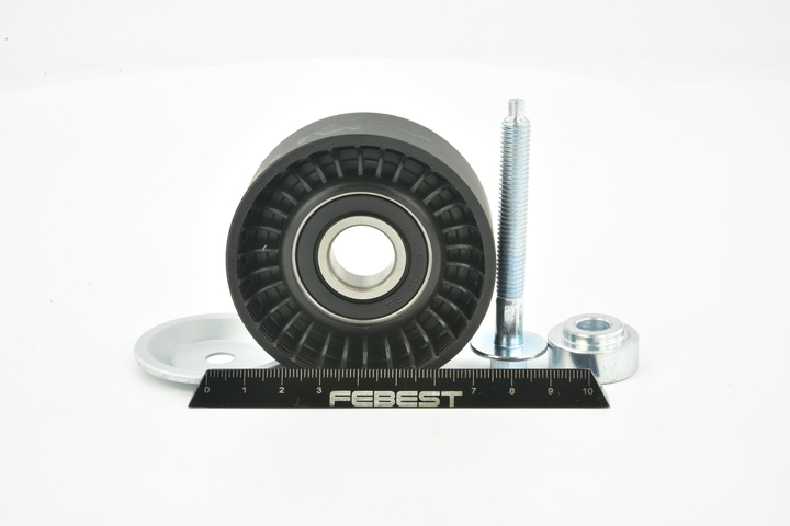 1387066 OE FEBEST Medløberhjul, multi-V-rem 2188-FOCII