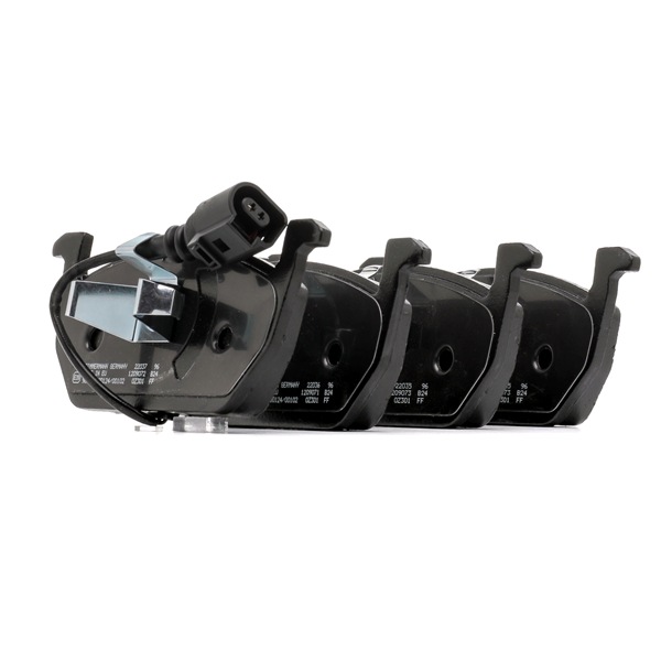 5Q0698151T OE ZIMMERMANN Brake pad set 22035.175.2