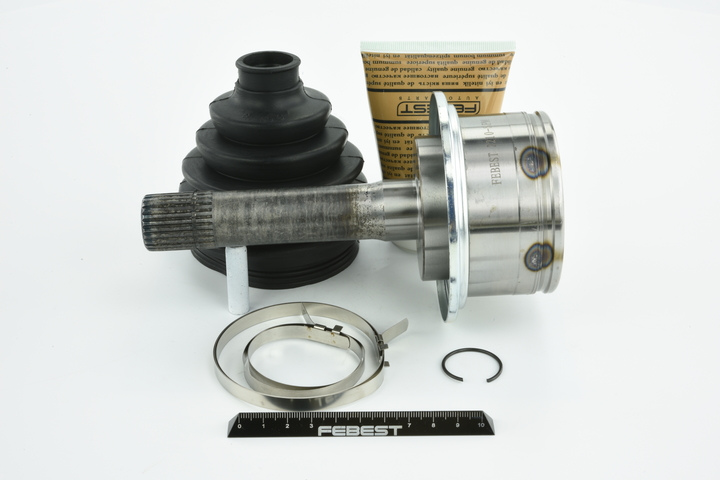 0K01225500D OE FEBEST Tête de cardan 2210-SPM