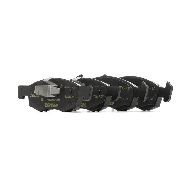 Kit pastiglie freni TEXTAR 2214301 adatti per OPEL, VAUXHALL prezzi economici