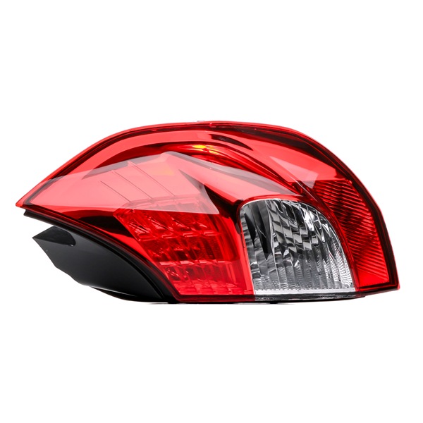 ALKAR 2222220 Rückleuchten RENAULT SCENIC 2 (JM0/1) 2.0 dCi Diesel 150 PS 2008