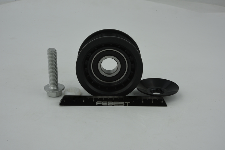 FEBEST 2287-SPO Spannrolle HYUNDAI Santa Fé III (DM) 2.2 CRDi Diesel 200 PS 2016