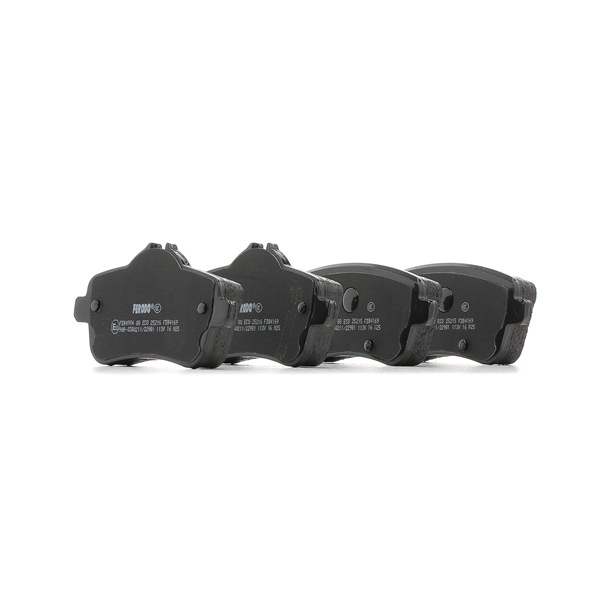 originalni Suzuki GRAND VITARA ZIMMERMANN Komplet zavornih oblog, ploscne (kolutne) zavore 23963.155.1