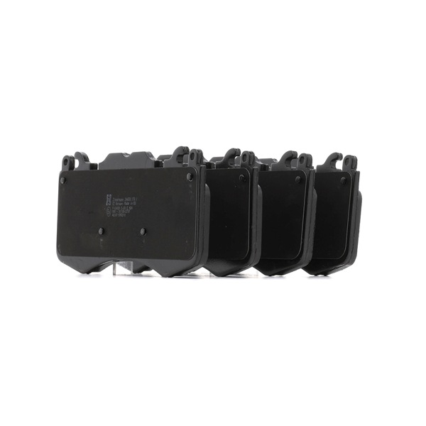 LR160069 OE ZIMMERMANN Pastilhas de travão 24659.170.1