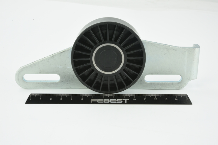 FEBEST 2487-KANI Spännrulle kamrem RENAULT Clio III Hatchback (BR0/1, CR0/1) 1.2 16V Hi-Flex (BR1U, CR1U) Bensin/motorgas (LPG) 75 hk 2008 pris