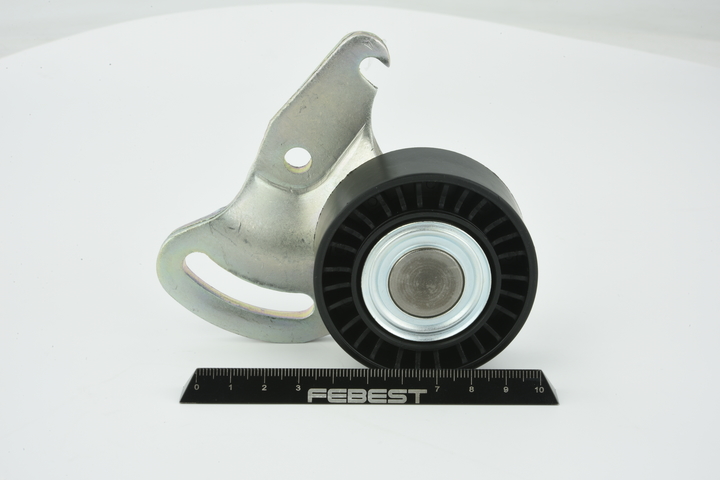 FEBEST 2487-MEGII Spännrulle RENAULT CLIO 3 (BR0/1, CR0/1) 1.2 16V Hi-Flex (BR1U, CR1U) Bensin/motorgas (LPG) 75 hk 2012 pris