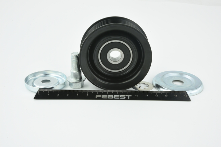 FEBEST 2488-KOL galet enrouleur de courroie d'accessoire Navara D40 prix