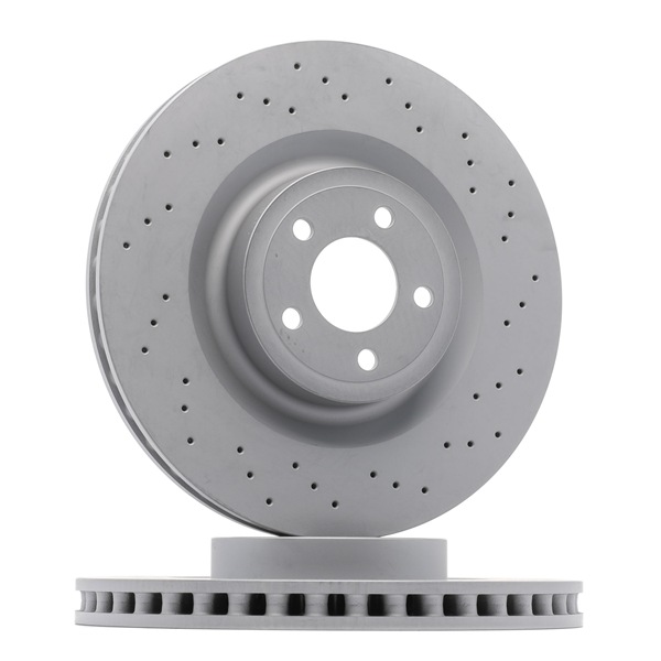 ZIMMERMANN 250.1387.52 Bremsscheiben Mustang Mk6 Coupe 3.7 V6 Benzin 305 PS 2021