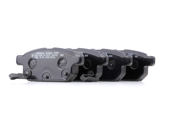 ZIMMERMANN 25258.145.1 Brake pad set SUZUKI SWIFT V (AZ) 1.2 (A2L412) Petrol 90 hp 2018 price