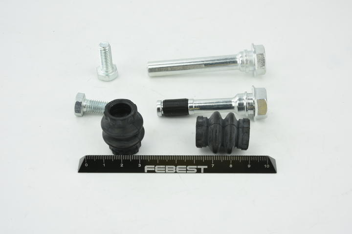 FEBEST Führungsbolzen, Bremssattel 2574-407F-KIT