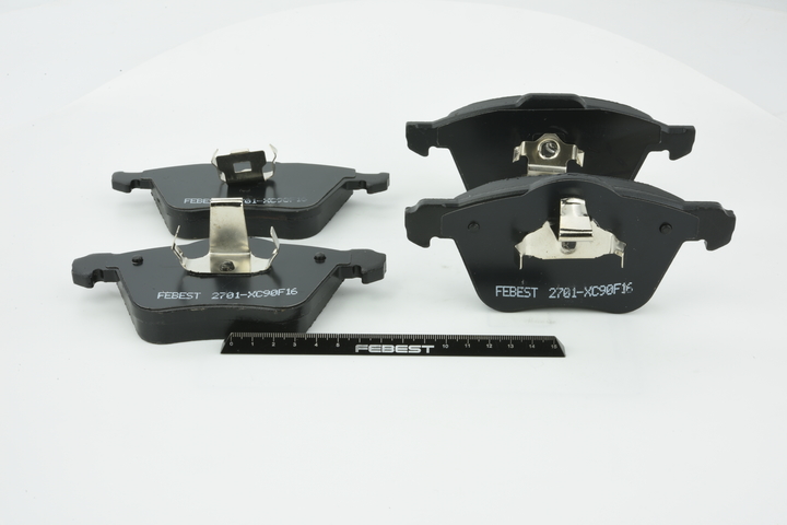 FEBEST 2701-XC90F16 Jarrupala Volvo V70 II 2.5 Bensiini 211 hv 2005