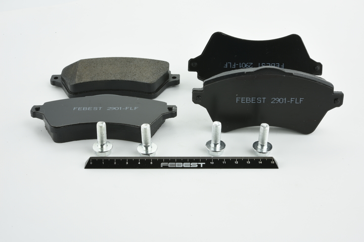 LR021899 OE FEBEST Zavorne ploščice 2901-FLF