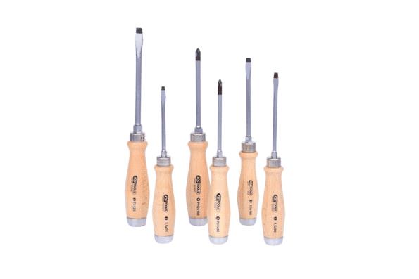KS TOOLS Ruuvimeisselisarja 300.1050