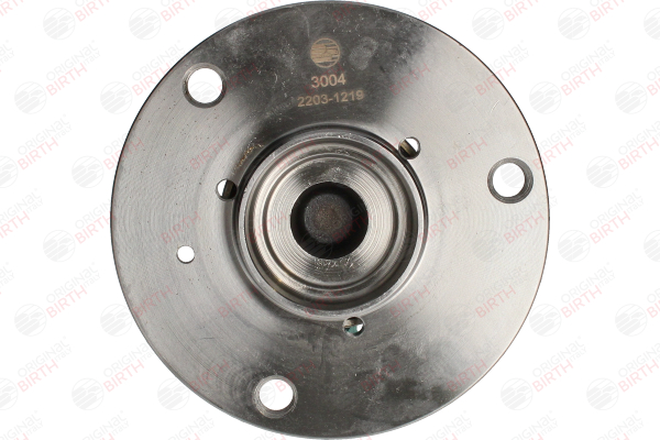 BIRTH 3004 Radnabe SMART FORTWO Cabrio (451) electric drive 48 PS Elektro 2012