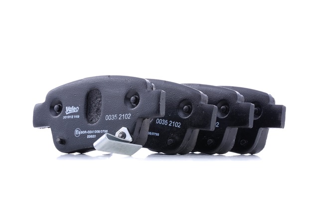 VALEO Plaquettes de frein 301812