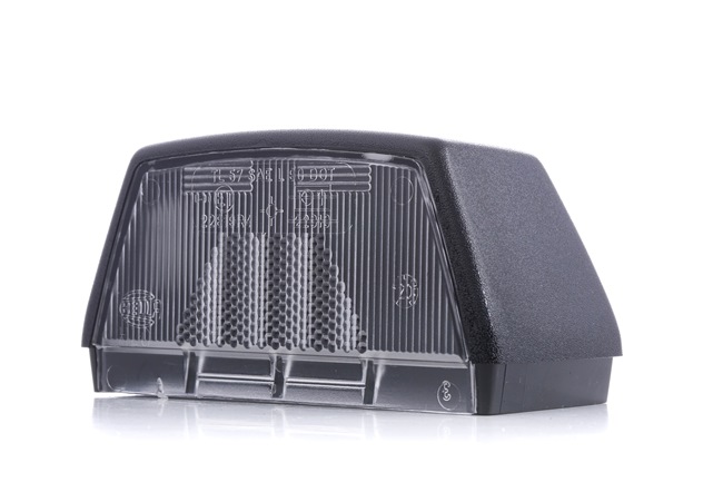 originais Audi A3 HELLA Luz de matricula 9BG 121 587-031