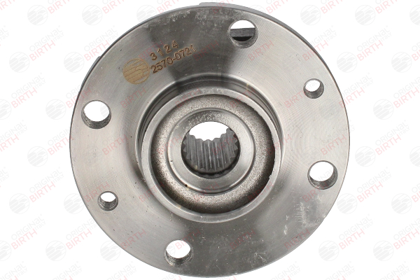 BIRTH 3124 Radnabe LANCIA Y10 (156) 1.3 i.e. (156AB) Benzin 76 PS 1991