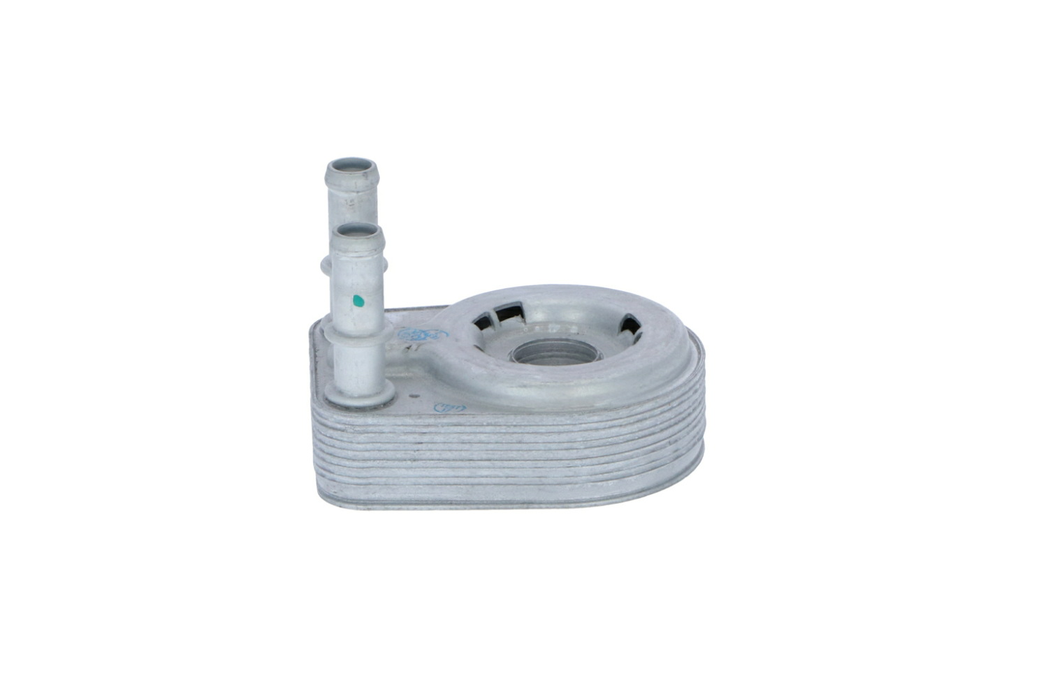 Radiateur d'huile NRF 31323 appropriées pour FIAT pas cher