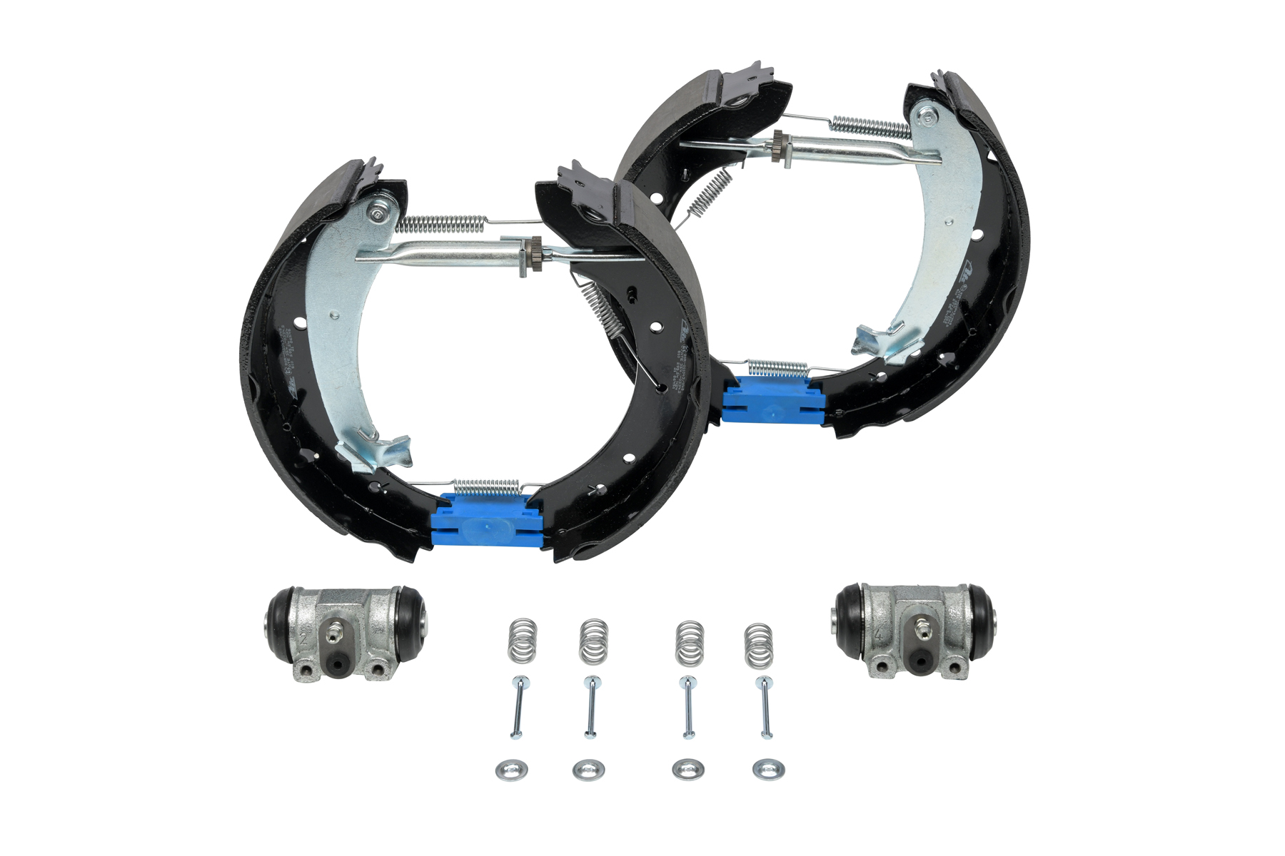 Kit de freins, freins à tambours ATE Original TopKit 03.0520-0728.3 appropriées pour PEUGEOT, CITROËN, FIAT pas cher