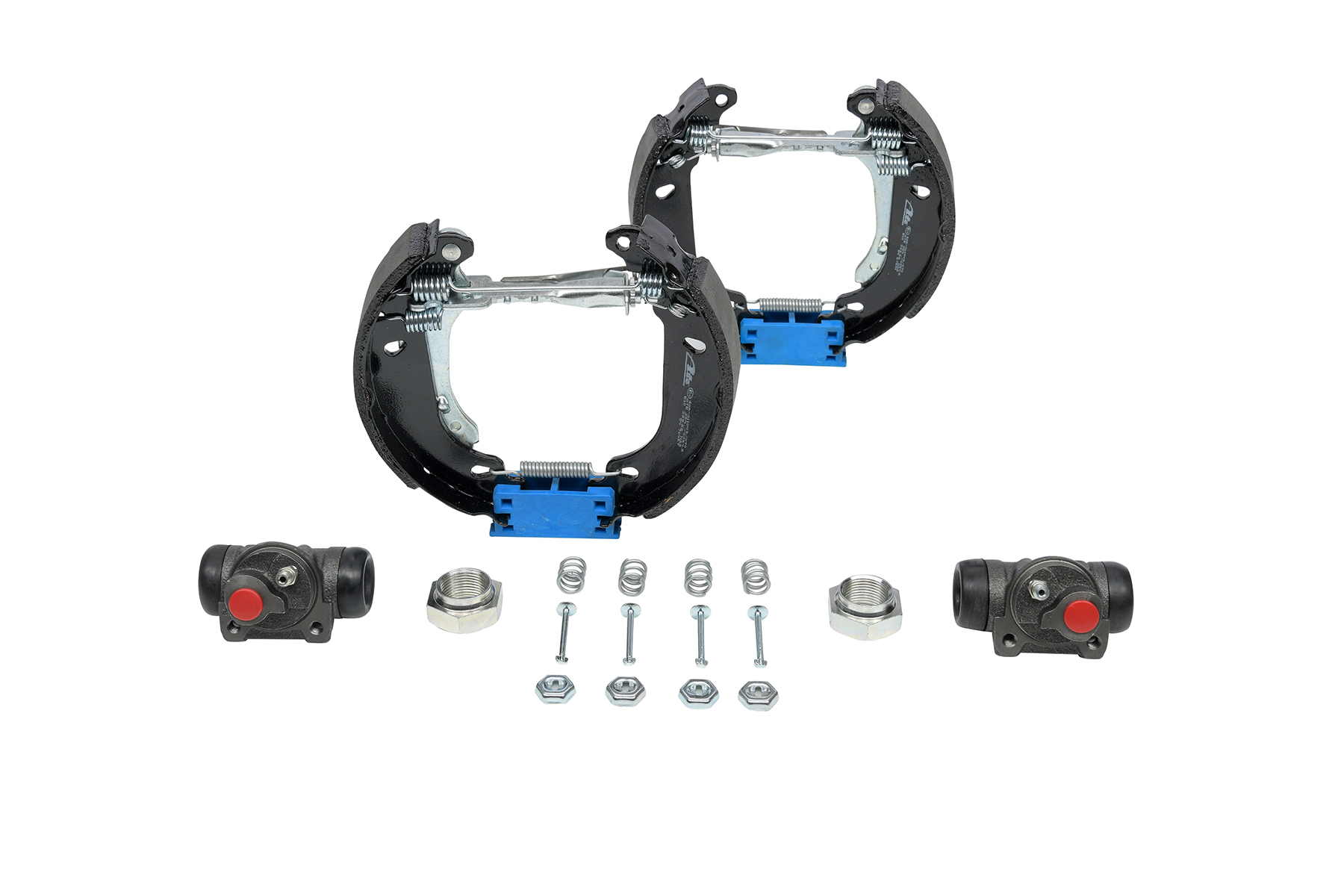 Jarrukenkäsarja, rumpujarru ATE Original TopKit 03.0520-6520.3 sopivat PEUGEOT halvalla