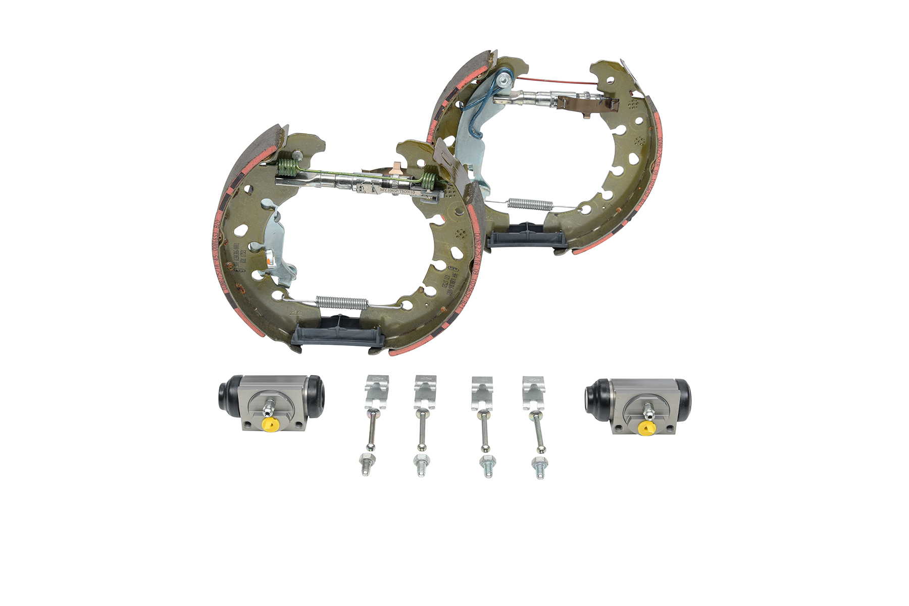 696822 ATE 03.0520-6822.3 Bremsbacken FIAT MAREA (185) 1.6 106 PS Benzin 2007