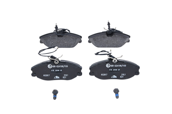 ATE 13.0460-2817.2 Pastilhas de travão PEUGEOT 406 preço