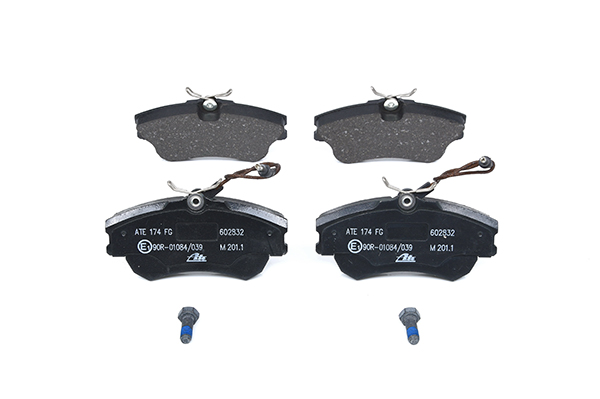 13.0460-2832.2 ATE Pastillas de freno RENAULT ESPACE